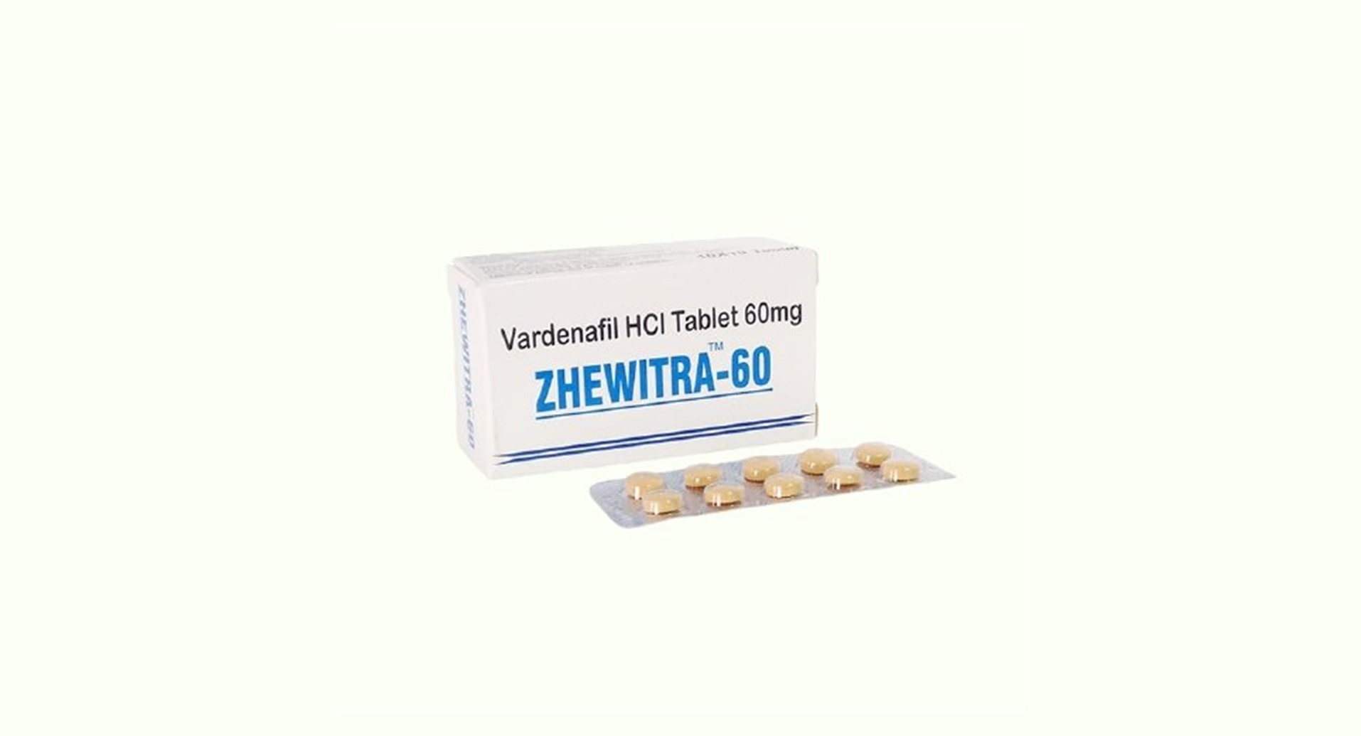 Zhewitra 60 Mg Tablet