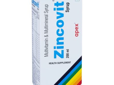 Zincovit Syrup bottle multivitamin multimineral
