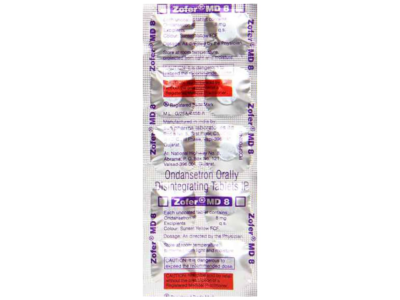 Zofer MD 8 mg Tablet pack front