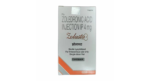 Zolasta 4mg Injection Intas zoledronic acid IP 4 mg single dose vial combipack carton