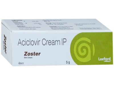 ZosTER Cream carton front panel