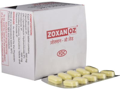 Zoxan-OZ Tablet