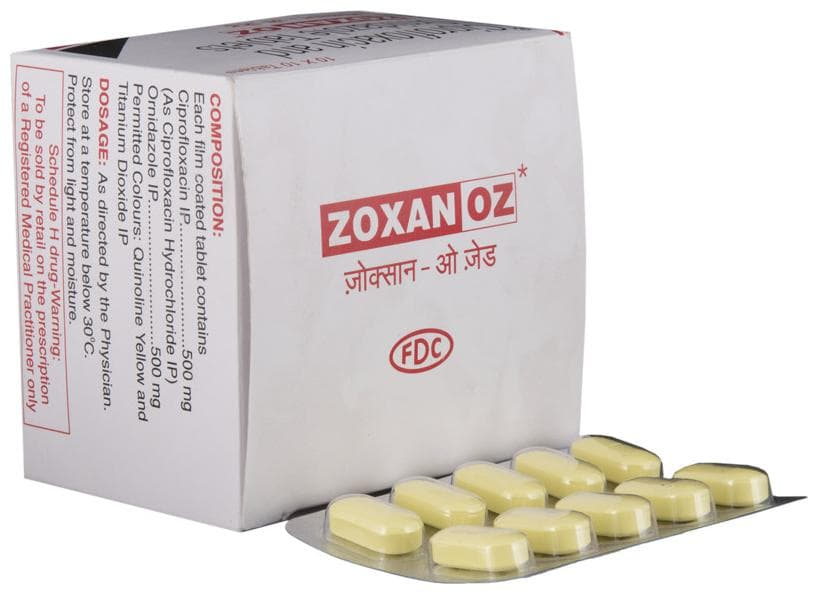 Zoxan-OZ Tablet