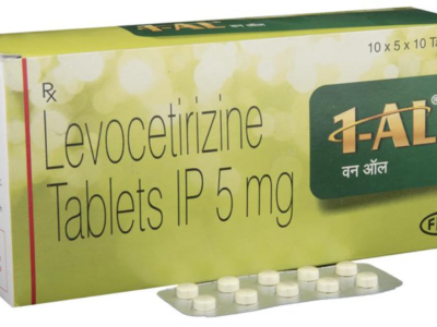 1-AL Tablet - Levocetirizine 5 mg
