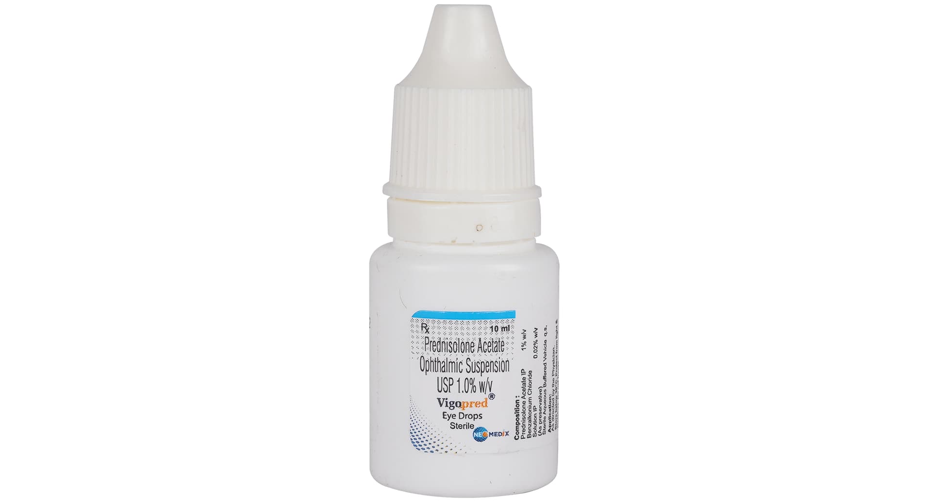 Vigopred 1% Eye Drop - Image 2