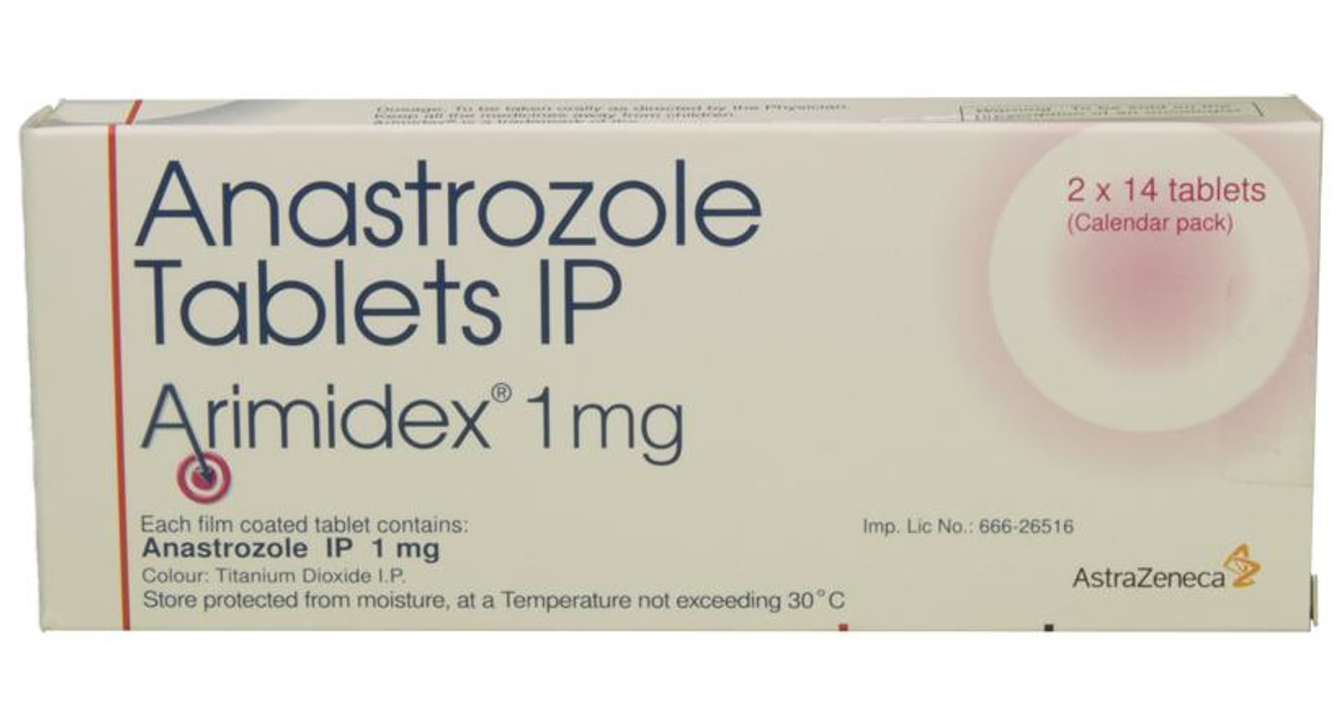 Arimidex 1mg Tablet - Image 2