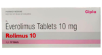 Rolimus 10mg Tablet