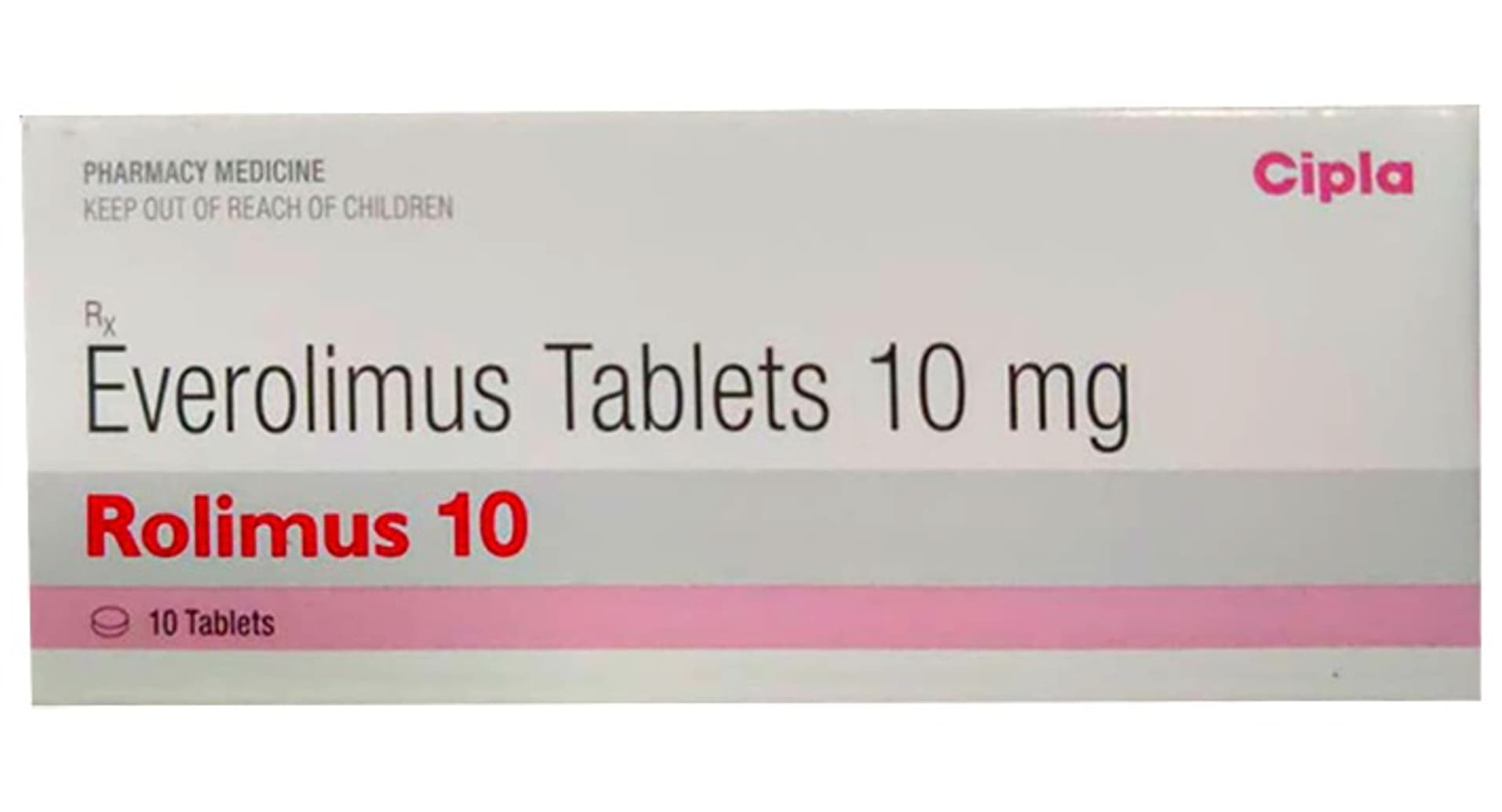 Rolimus 10mg Tablet