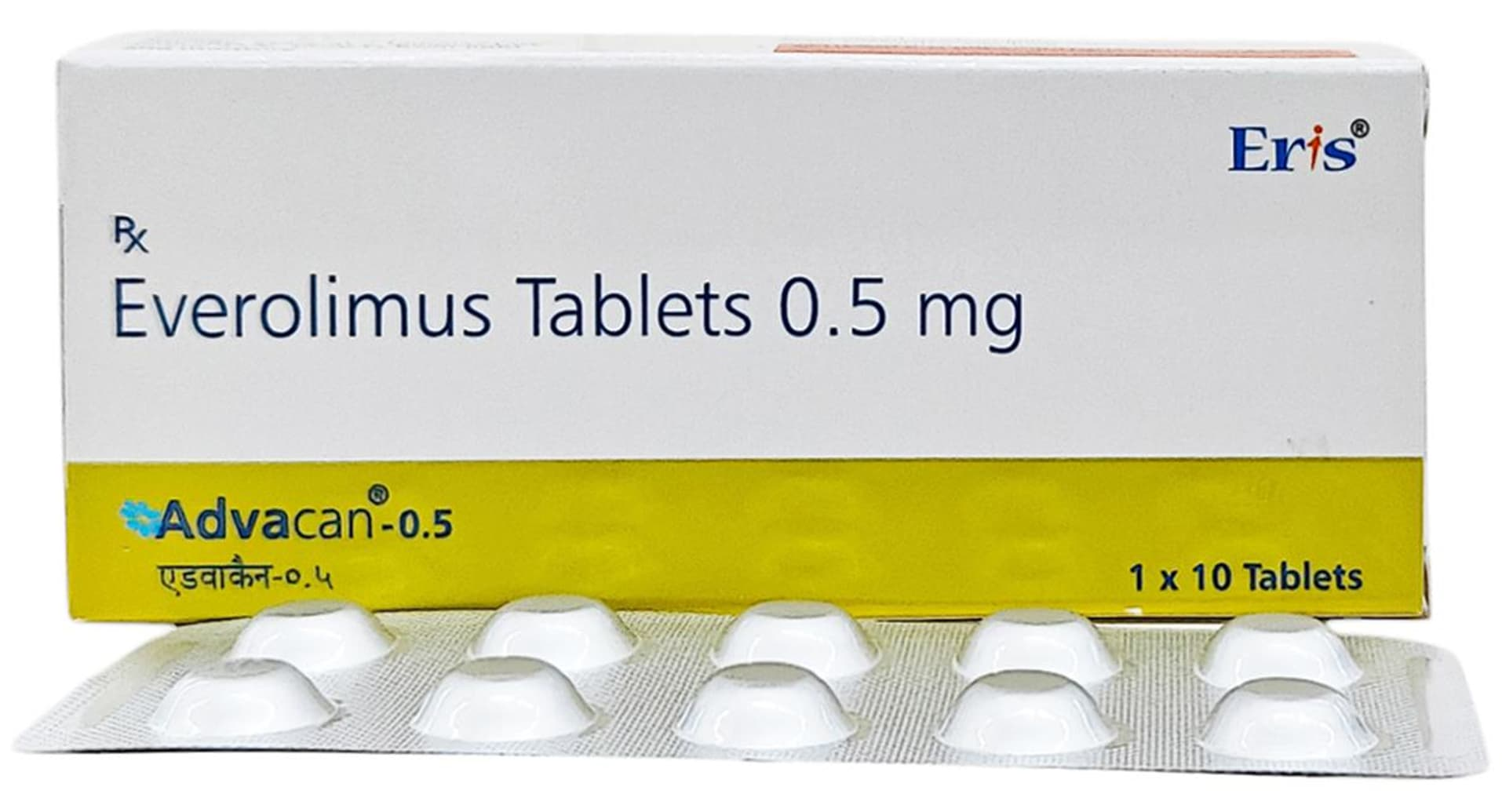 Advacan 0.5mg Tablet