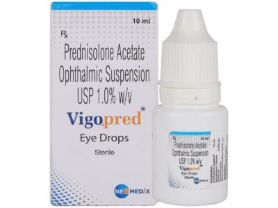 Vigopred 1% Eye Drop