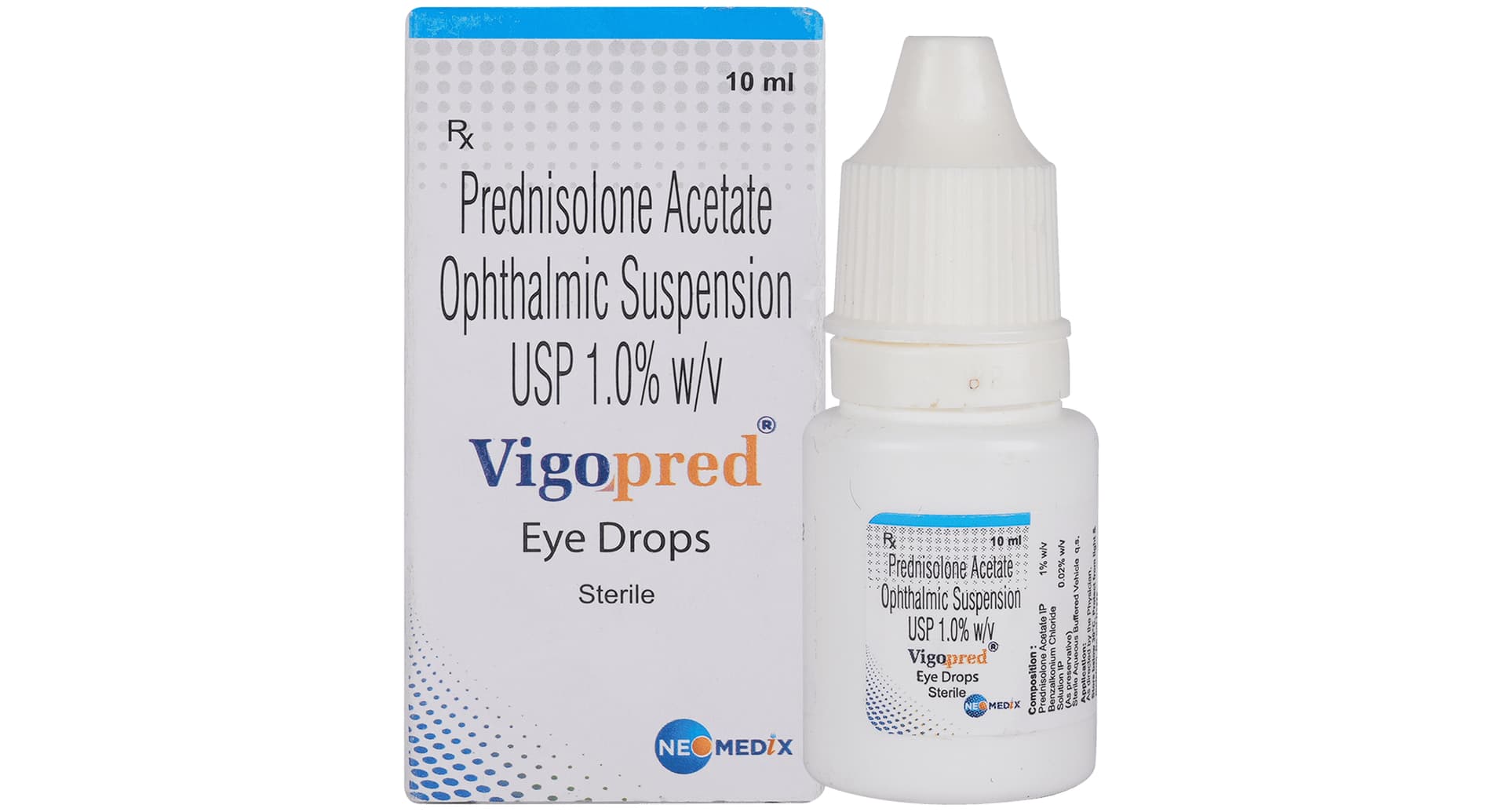 Vigopred 1% Eye Drop