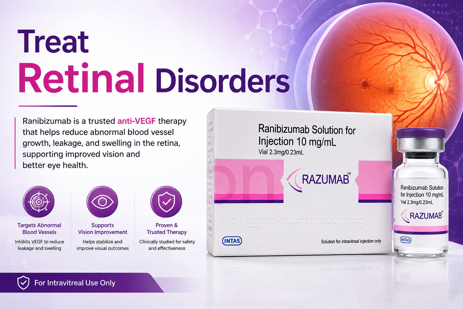 How Ranibizumab Helps Treat Retinal Disorders