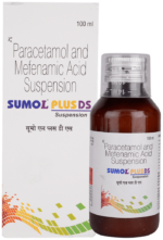 SumoL Plus DS Oral Suspension 100ml bottle and box