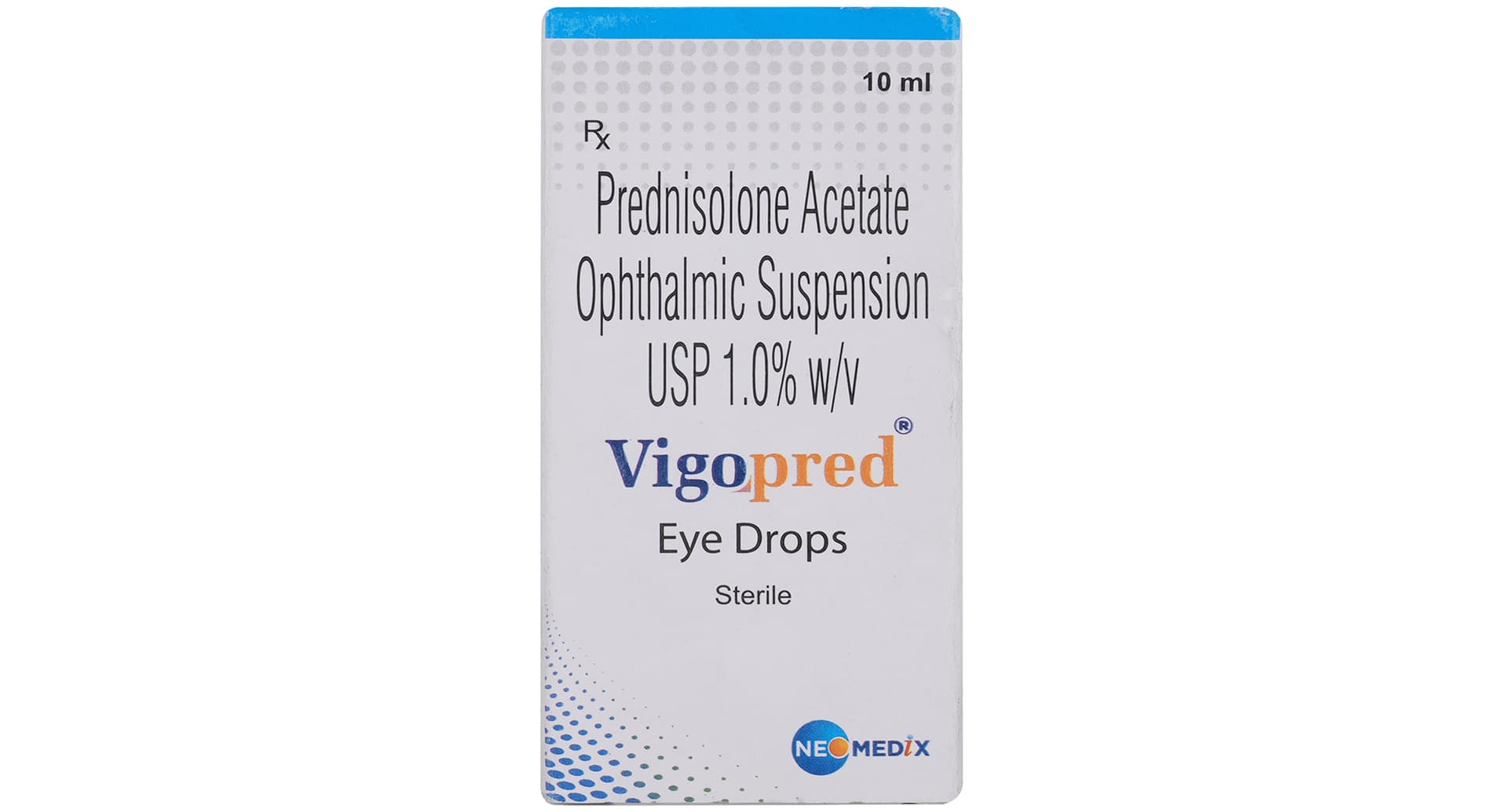 Vigopred 1% Eye Drop - Image 4