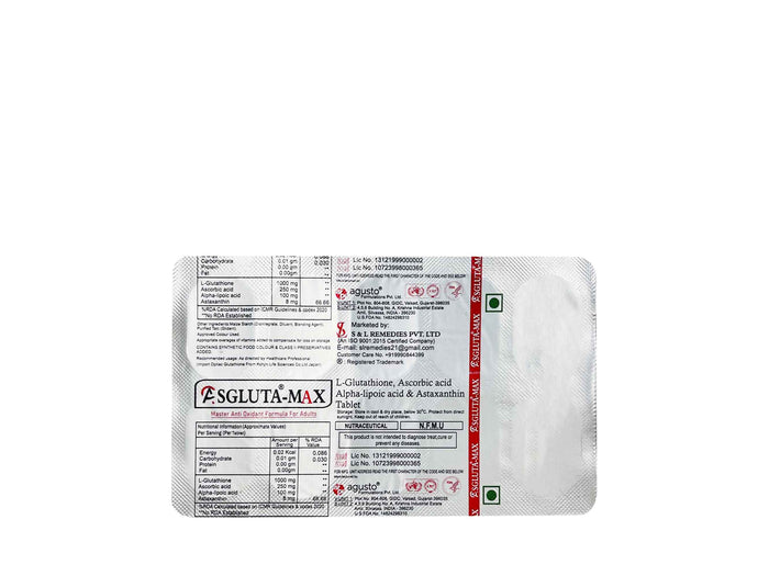 Asgluta-Max Tablet - Image 4