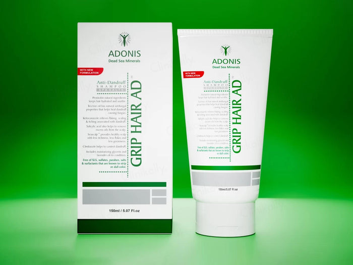 Adonis Grip Hair AD Anti-Dandruff Shampoo - Image 2
