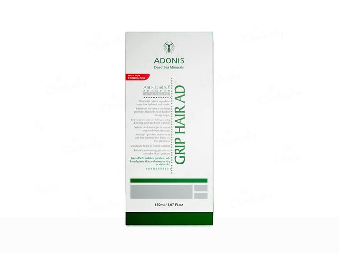 Adonis Grip Hair AD Anti-Dandruff Shampoo - Image 4