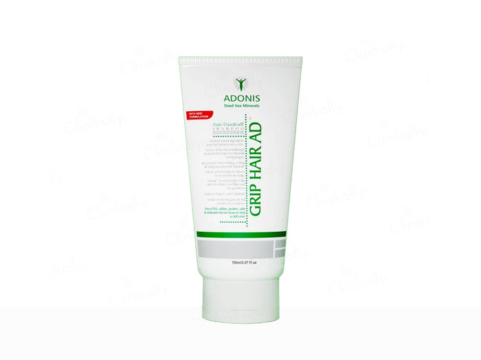 Adonis Grip Hair AD Anti-Dandruff Shampoo - Image 3