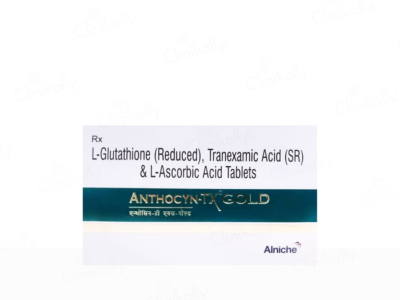 Anthocyn-TX Gold Tablet