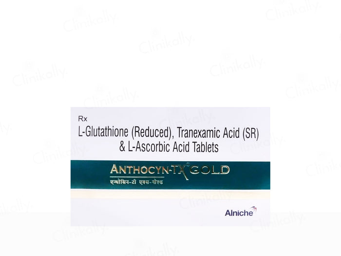 Anthocyn-TX Gold Tablet