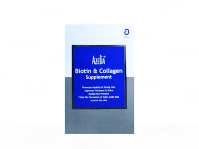 Azelia Biotin & Collagen Supplement Tablet