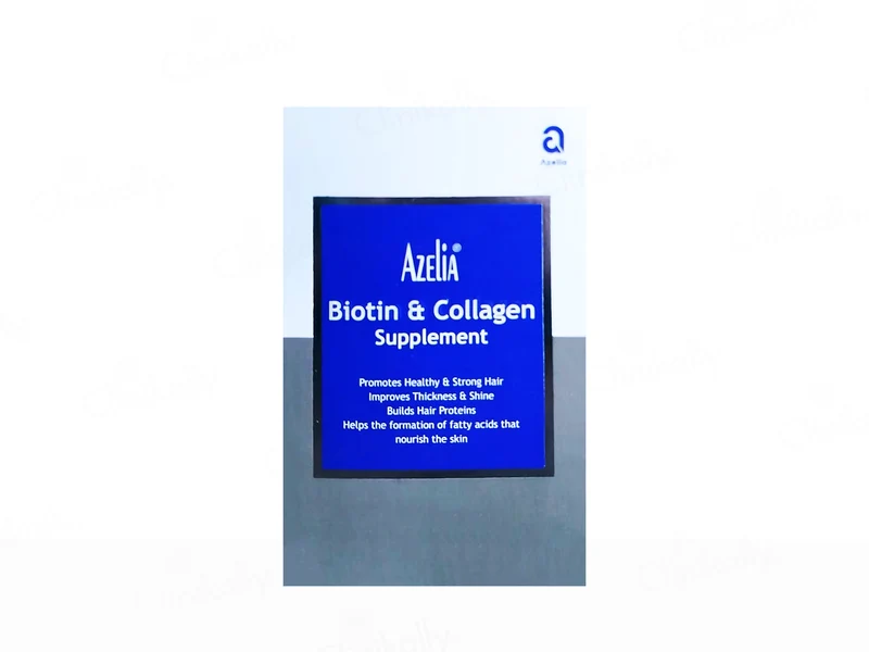 Azelia Biotin & Collagen Supplement Tablet