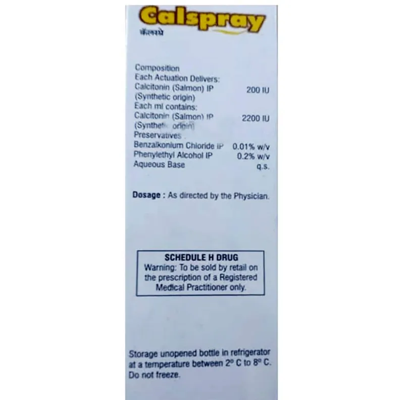 Calspray Nasal Solution - Image 2