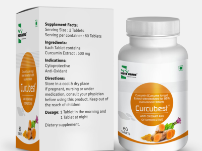 Vidya Herbs Curcubest Tablet