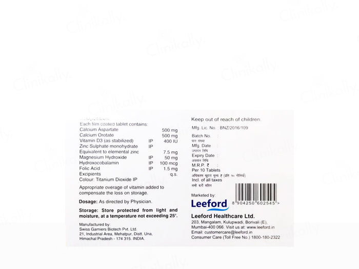 Calcijoint Forte Tablet - Image 2