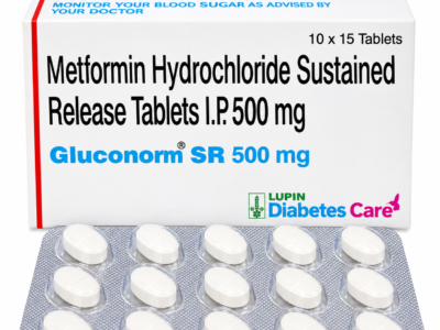 GlUCOnorm SR 500mg Tablet