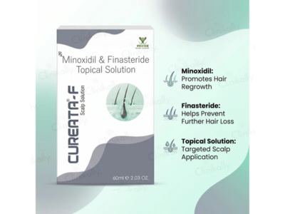 Cureata-F Topical Solution