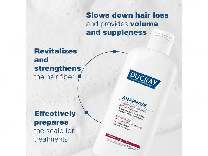 Ducray Anaphase Anti-Hair Loss Anti-Thinning Shampoo - Image 6