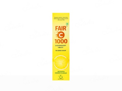 Fair C 1000 Effervescent Tablet