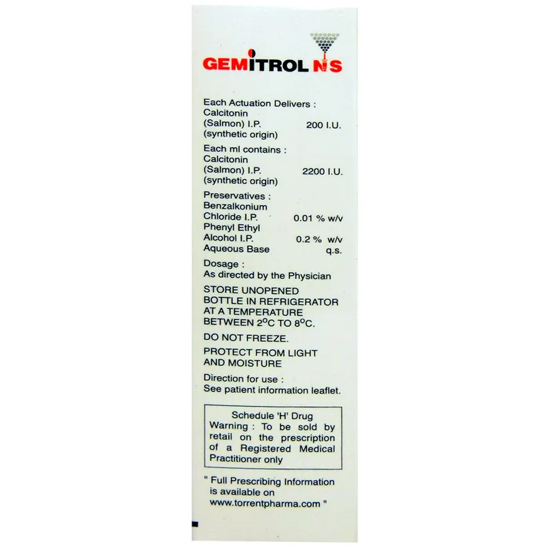 Gemitrol NS Nasal Solution - Image 2
