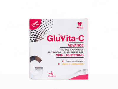 Gluvita-C Advance Skin Lightening Nutritional Supplement Kit
