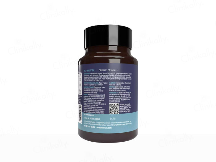 HK Vitals DHT Blocker With Biotin Tablet - Image 2