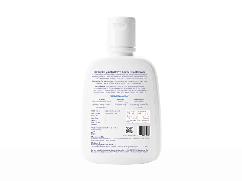 Clinikally HydraSoft Pro Gentle Skin Cleanser - Image 9