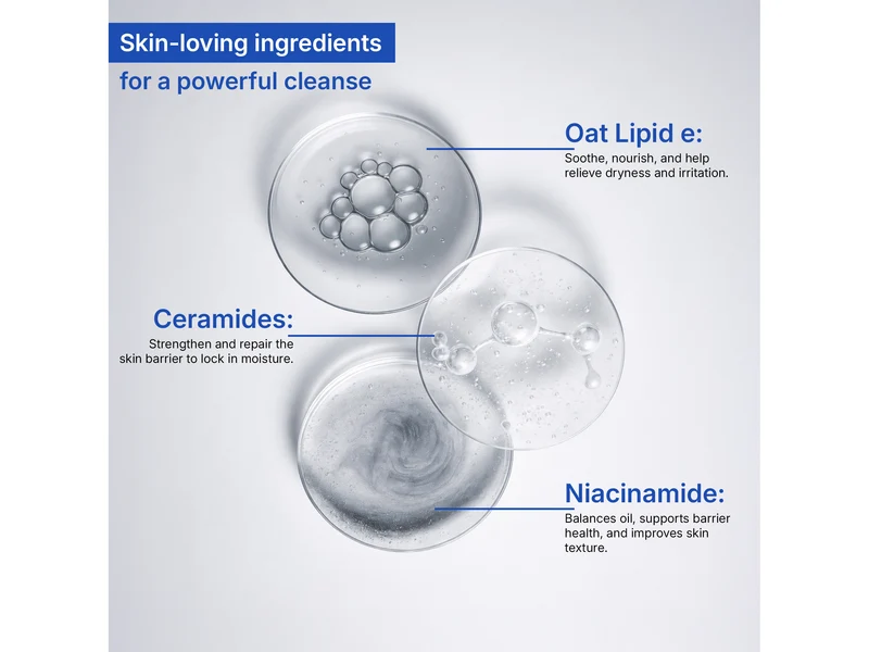 Clinikally HydraSoft Pro Gentle Skin Cleanser - Image 5