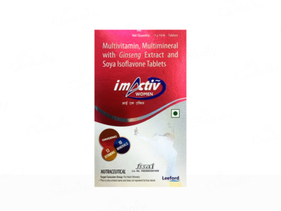 IM Activ Women Nutraceutical Tablet