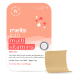 Wellbeing Nutrition Melts Into Multivitamins Oral Strip - Divine Alphonso Mango