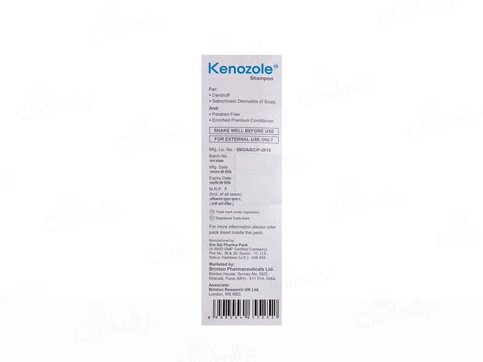 Kenozole Shampoo - Image 3