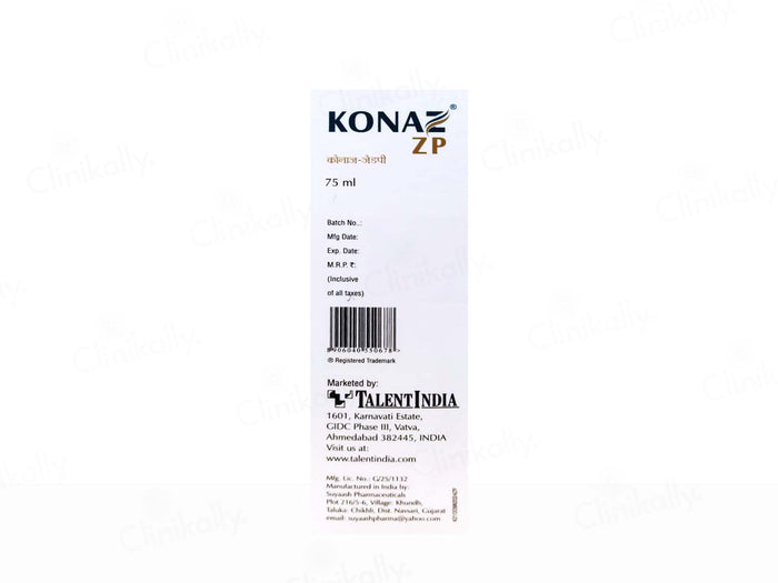 Konaz ZP Lotion - Image 3