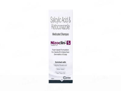 Nizoclin-S Medicated Shampoo