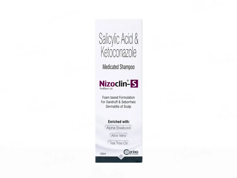 Nizoclin-S Medicated Shampoo