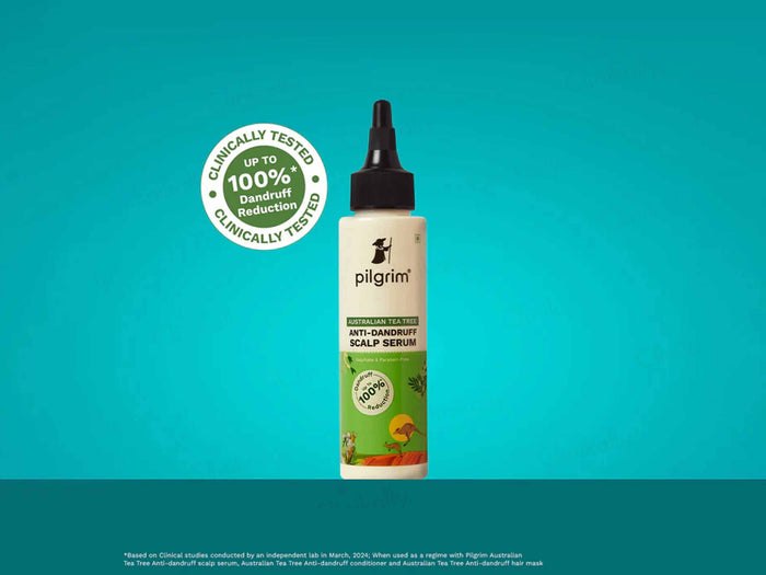 Pilgrim Australian Tea Tree Anti-Dandruff Scalp Serum - Image 2