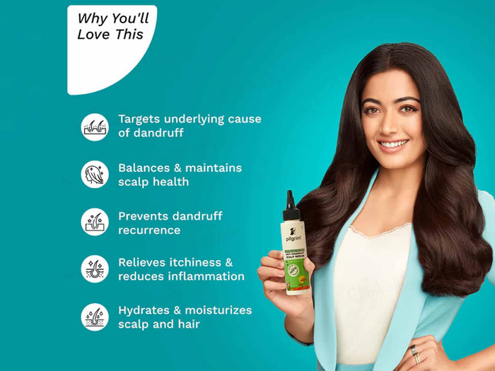 Pilgrim Australian Tea Tree Anti-Dandruff Scalp Serum - Image 3