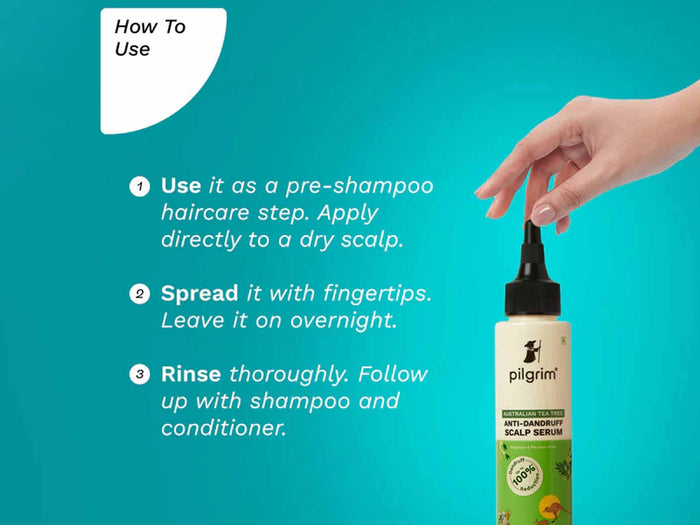 Pilgrim Australian Tea Tree Anti-Dandruff Scalp Serum - Image 5