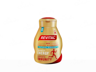 Revital Men Complete Multivitamin Capsule