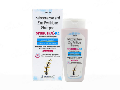 Sporotral-KZAntiDandruffShampoo