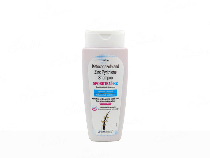 Sporotral-KZ Anti Dandruff Shampoo - Image 2